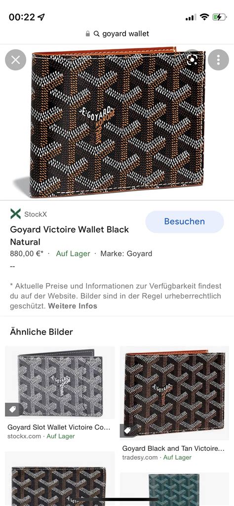 W2C Goyard Wallet : r/DHgate 